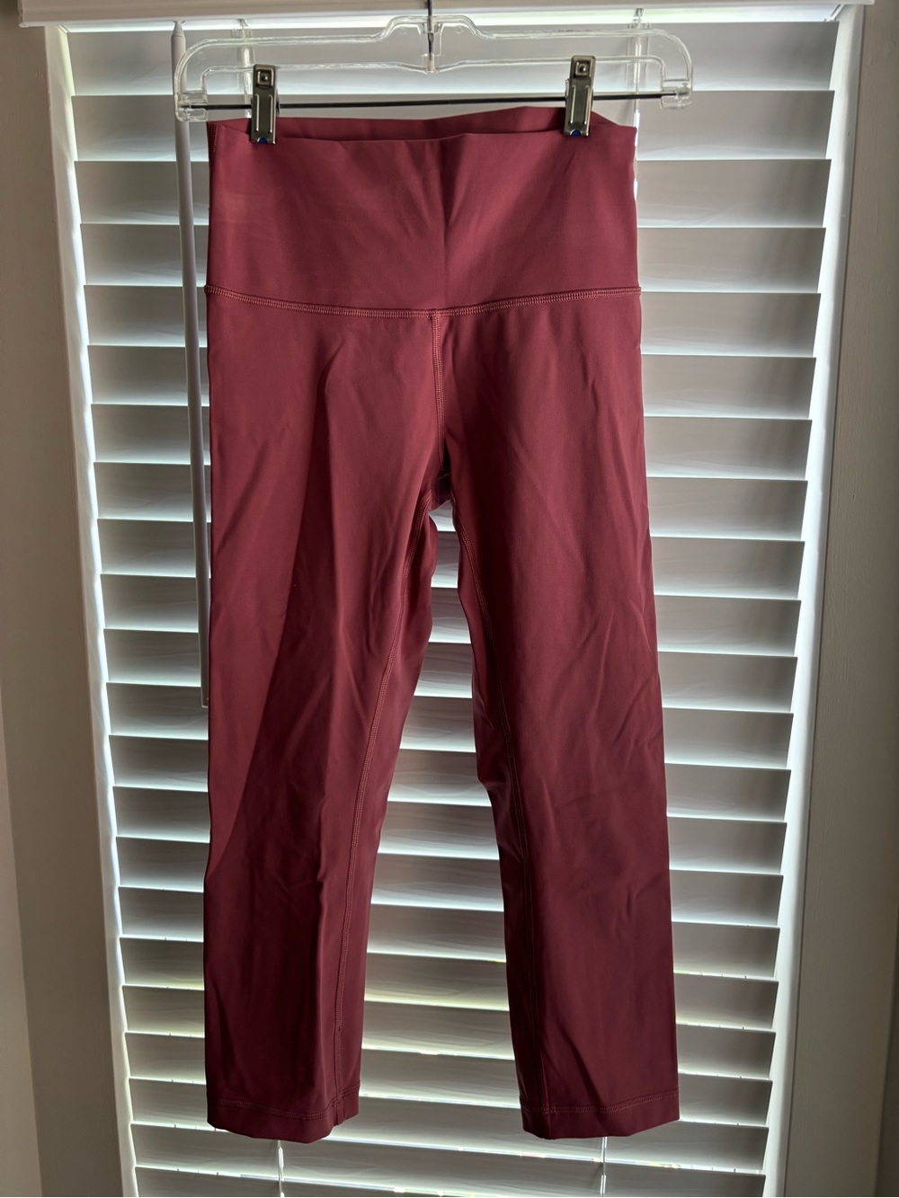 lululemon athletica High-Waist Crop Leggings — Dusty Rose